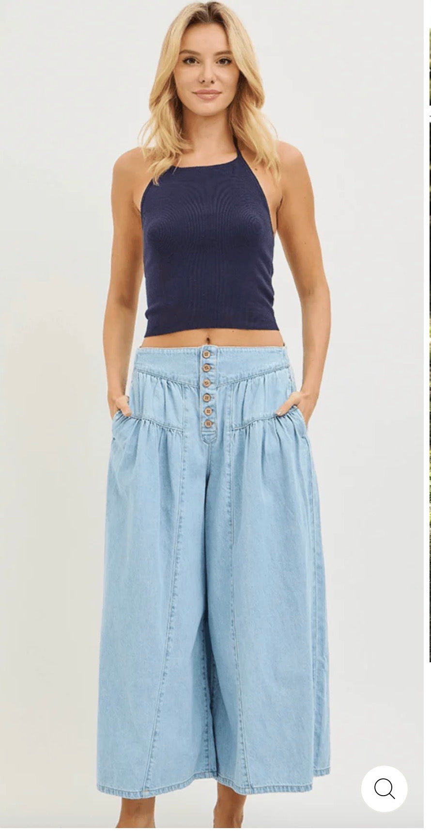 Risen Slouchy Culottes