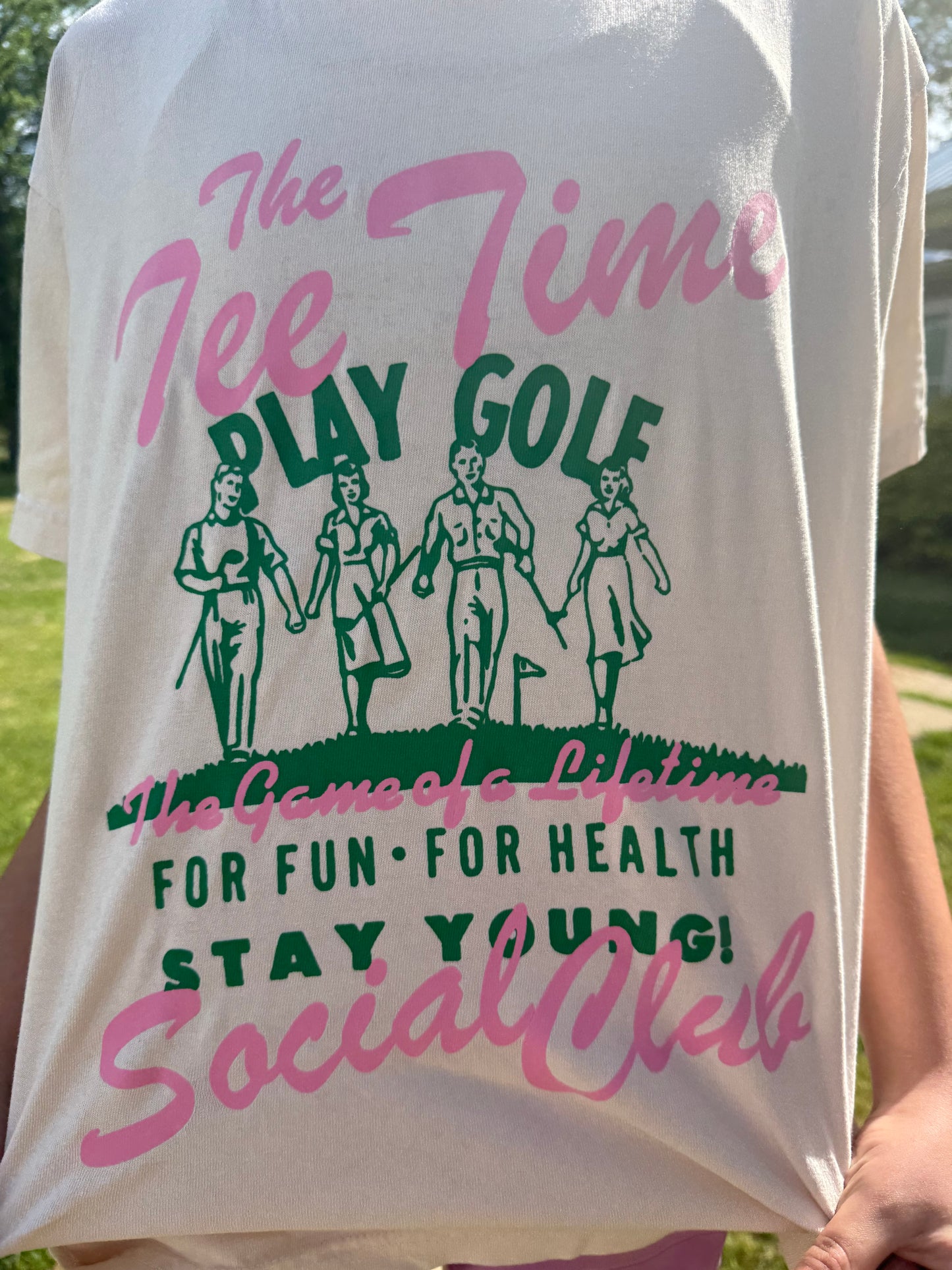 Youth golf tee