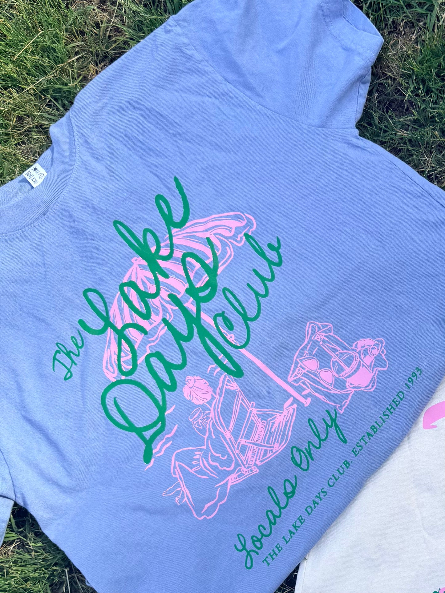 Youth Lake Days Tee