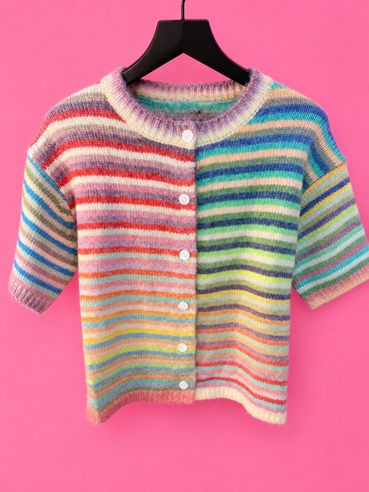 Preorder Rainbow Cardigan