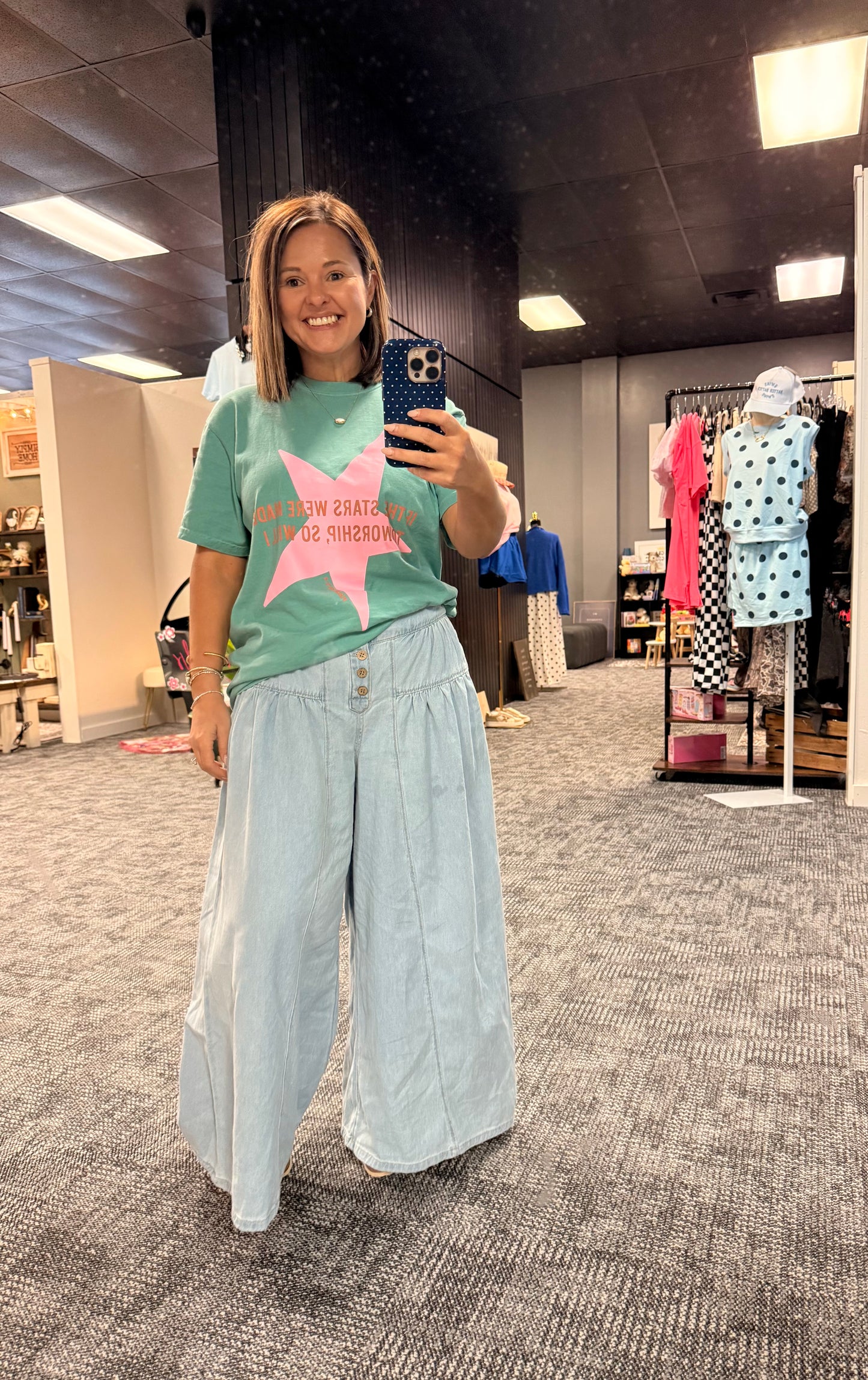 Risen Slouchy Culottes
