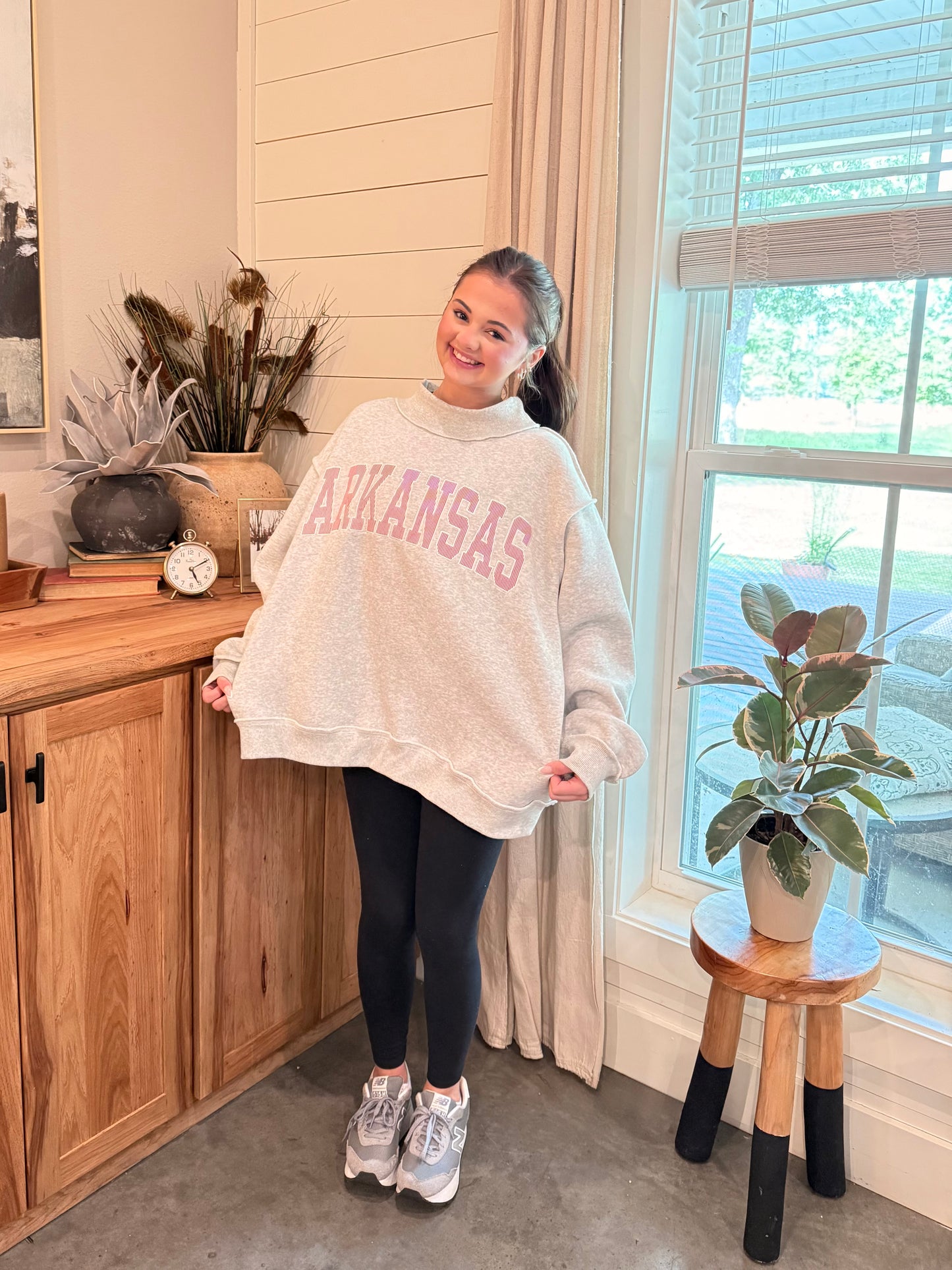 Embroidered AR Mockneck
